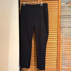 Zara Black Straight Leg Women's Dress Pants Casual Classy